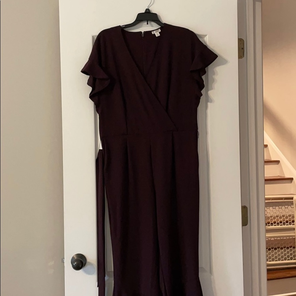 Flared jumpsuit